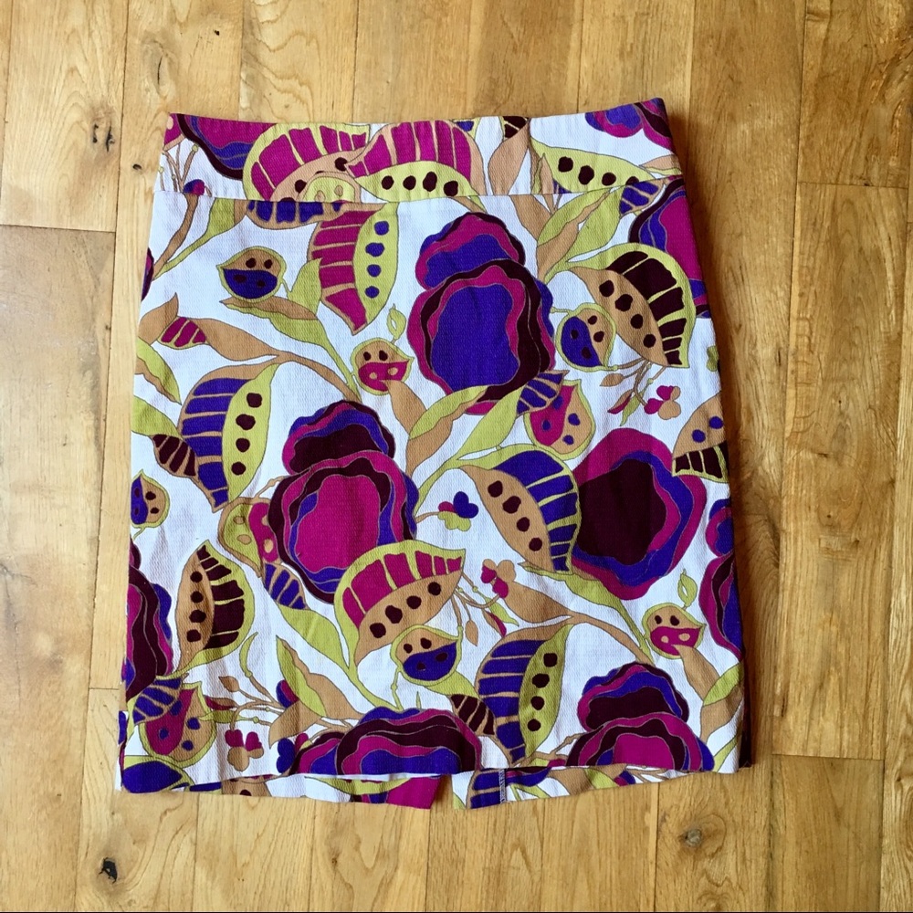 Gorgeous Floral Pencil Skirt